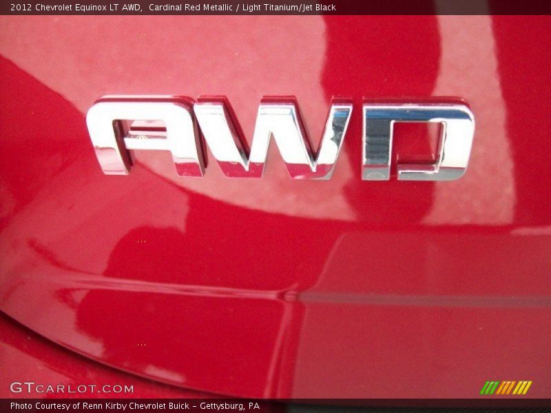  2012 Equinox LT AWD Logo