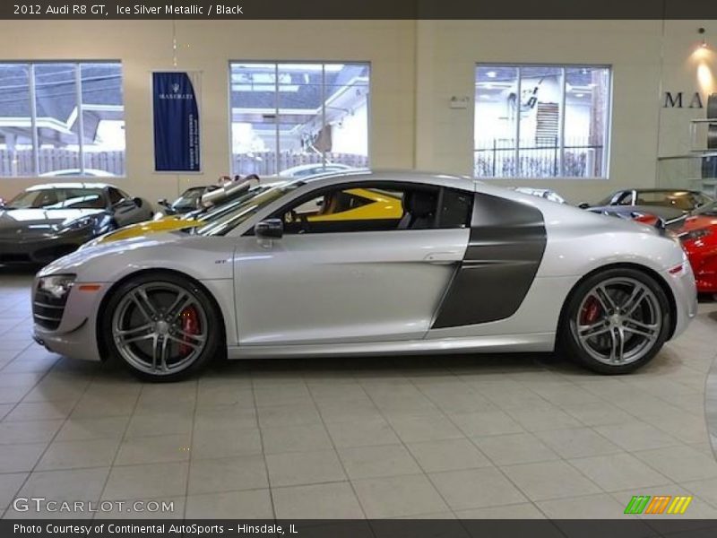  2012 R8 GT Ice Silver Metallic