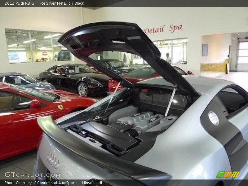  2012 R8 GT Engine - 5.2 Liter FSI DOHC 40-Valve VVT V10