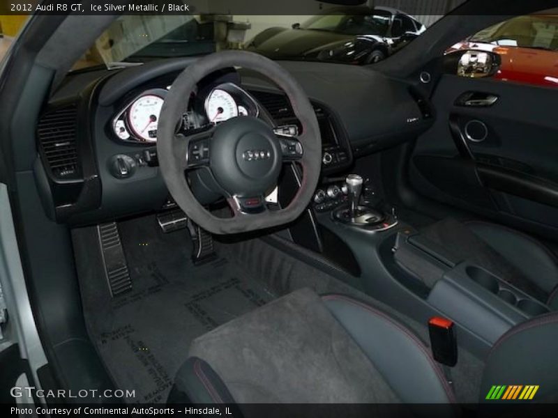 Black Interior - 2012 R8 GT 