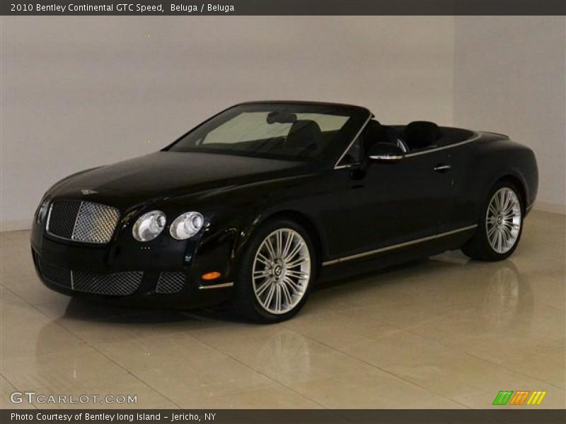 Front 3/4 View of 2010 Continental GTC Speed
