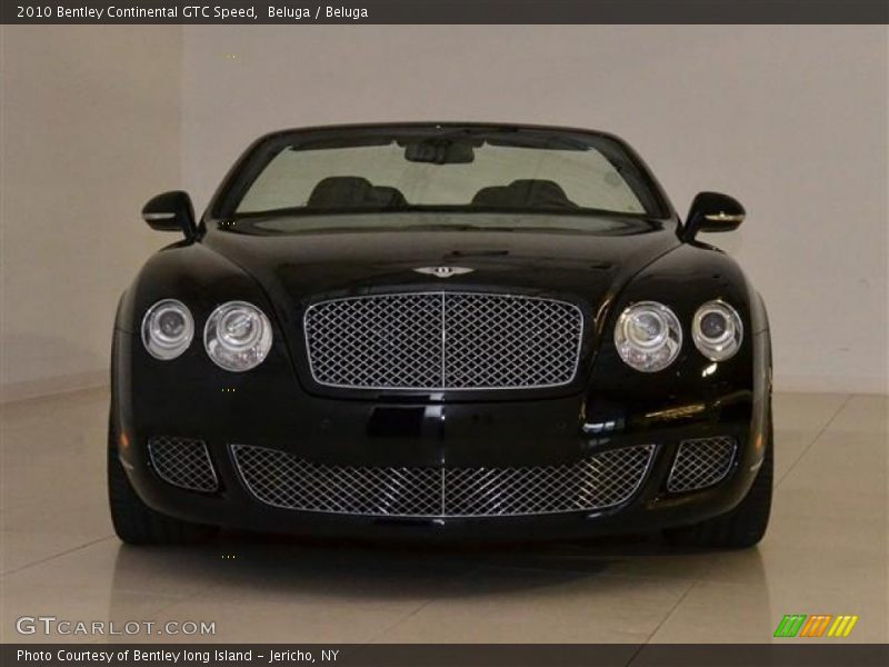  2010 Continental GTC Speed Beluga