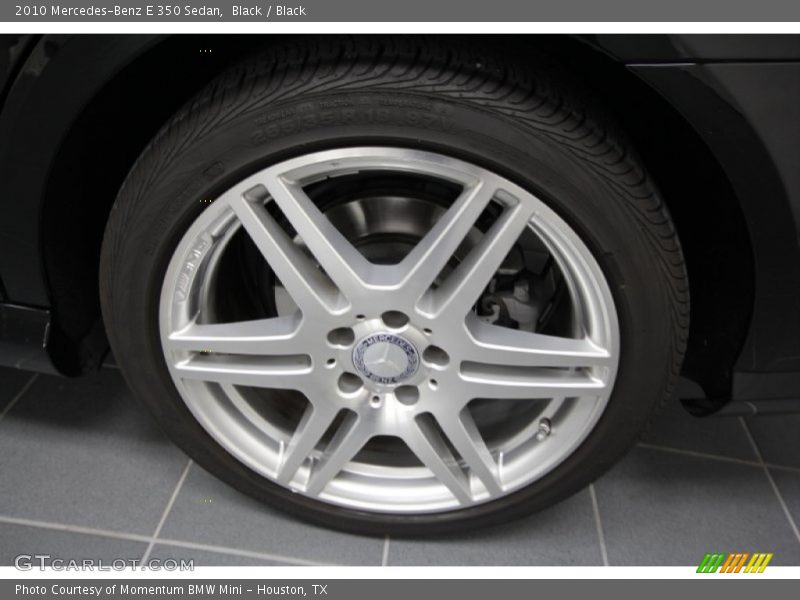 Black / Black 2010 Mercedes-Benz E 350 Sedan
