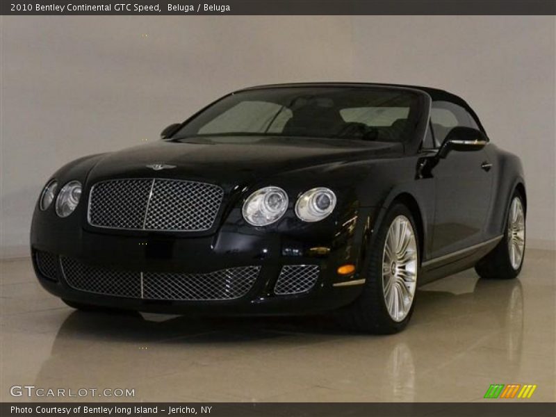 Front 3/4 View of 2010 Continental GTC Speed