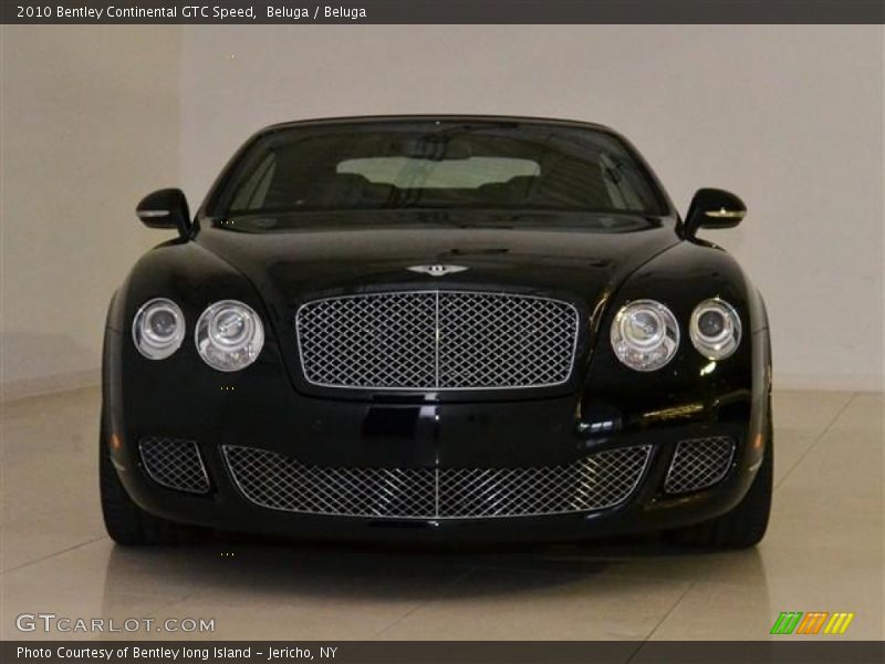  2010 Continental GTC Speed Beluga