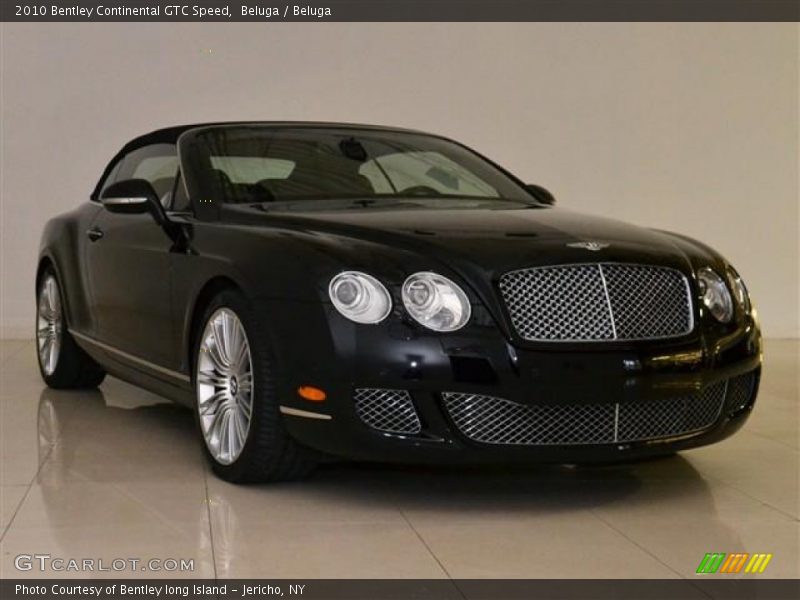  2010 Continental GTC Speed Beluga