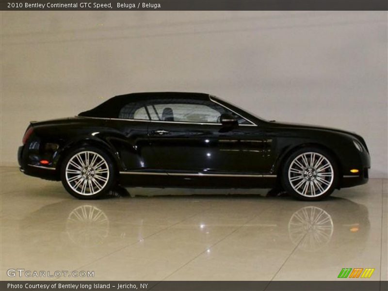  2010 Continental GTC Speed Beluga