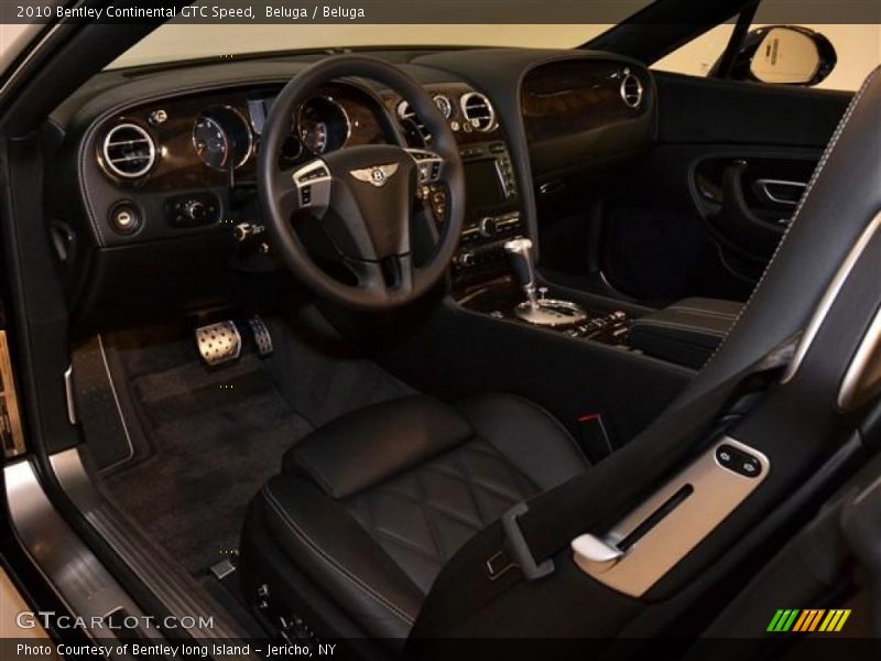 Dashboard of 2010 Continental GTC Speed