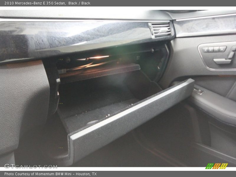 Black / Black 2010 Mercedes-Benz E 350 Sedan
