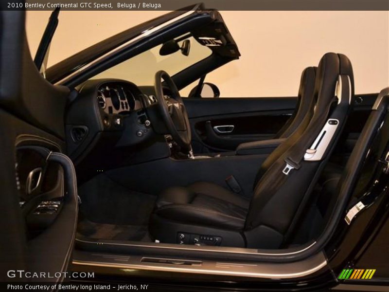  2010 Continental GTC Speed Beluga Interior