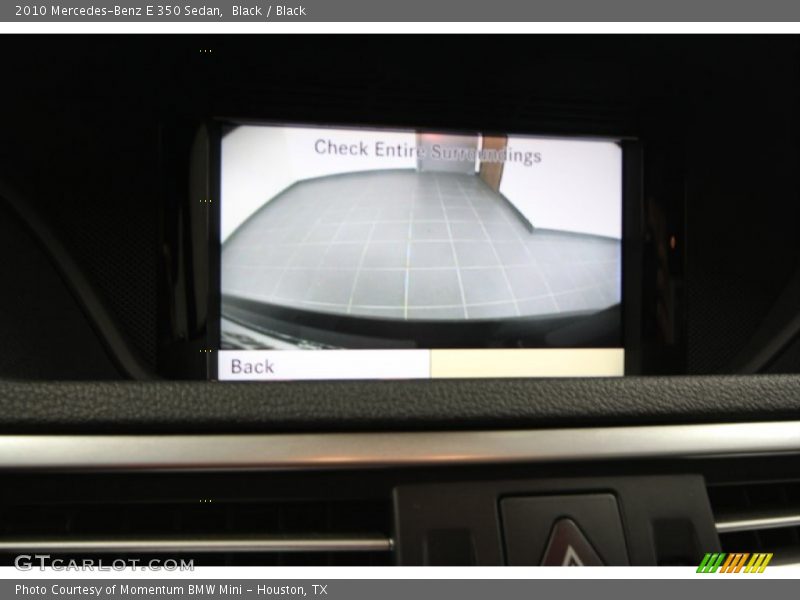 Black / Black 2010 Mercedes-Benz E 350 Sedan
