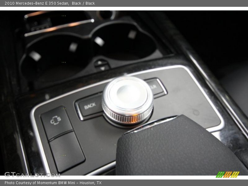 Black / Black 2010 Mercedes-Benz E 350 Sedan