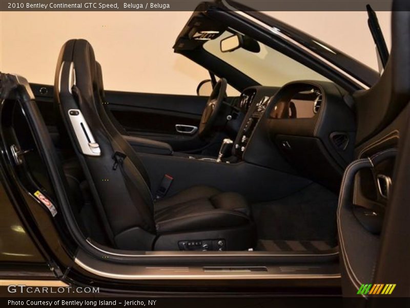  2010 Continental GTC Speed Beluga Interior