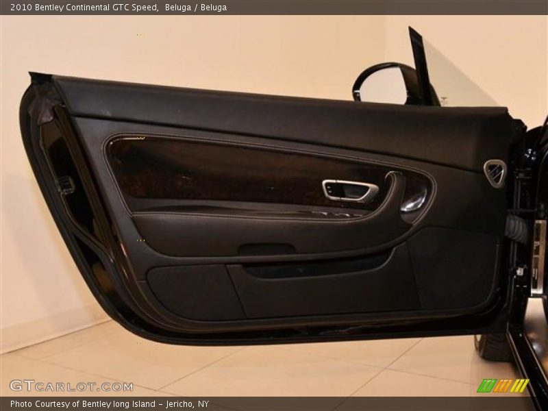 Door Panel of 2010 Continental GTC Speed