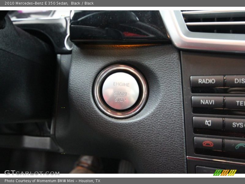 Black / Black 2010 Mercedes-Benz E 350 Sedan