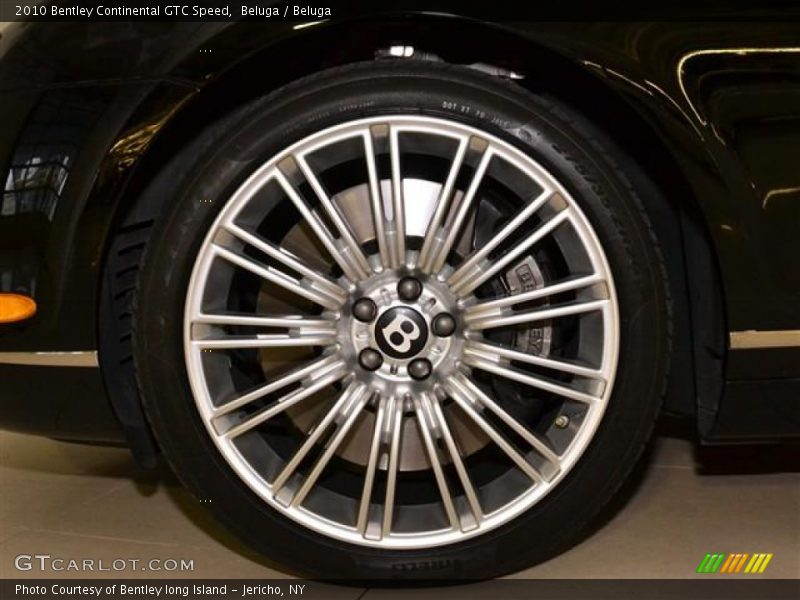  2010 Continental GTC Speed Wheel
