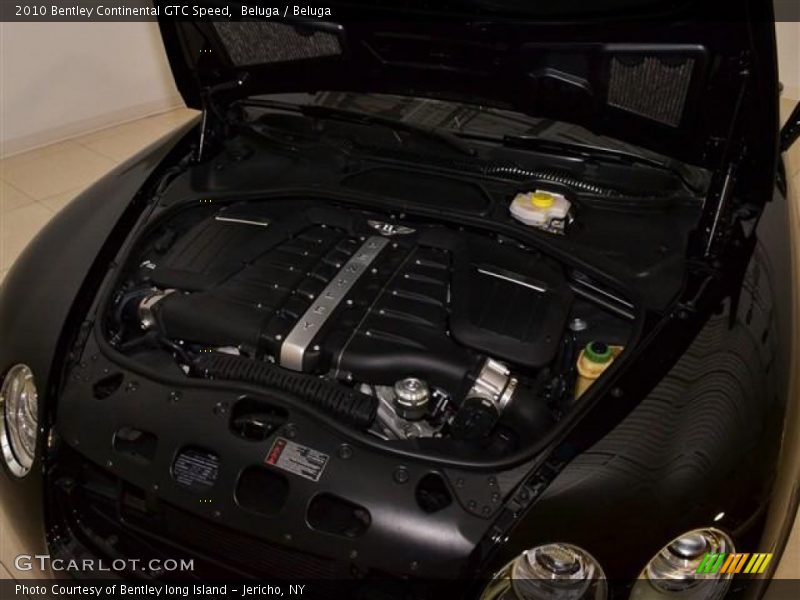  2010 Continental GTC Speed Engine - 6.0 Liter Twin-Turbocharged DOHC 48-Valve VVT W12