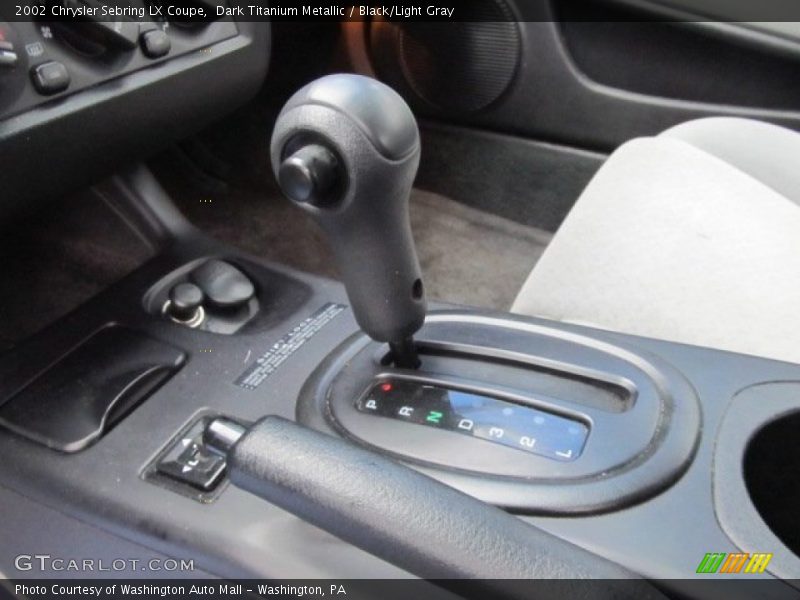  2002 Sebring LX Coupe 4 Speed Automatic Shifter