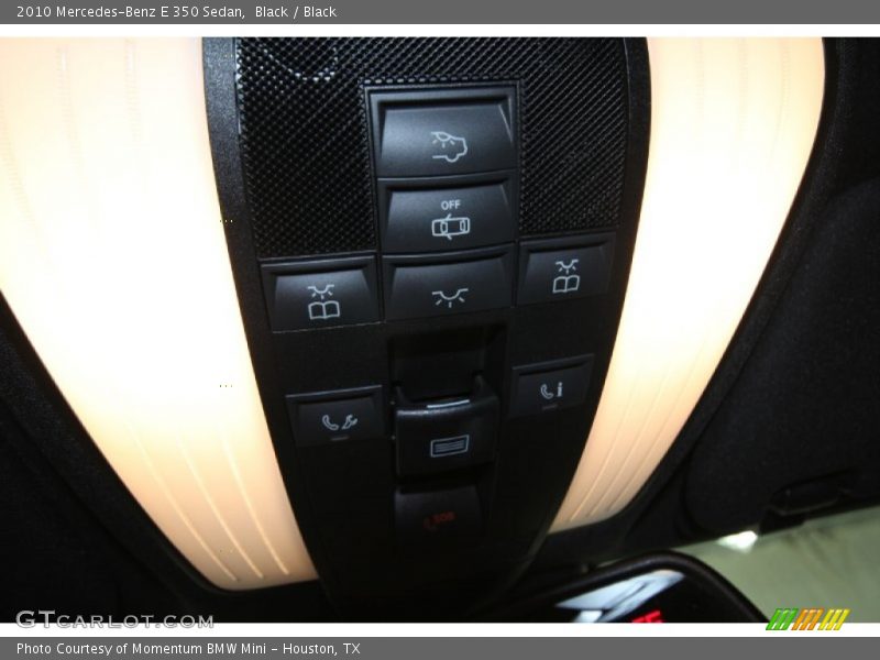 Black / Black 2010 Mercedes-Benz E 350 Sedan
