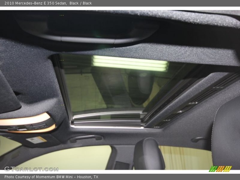 Black / Black 2010 Mercedes-Benz E 350 Sedan