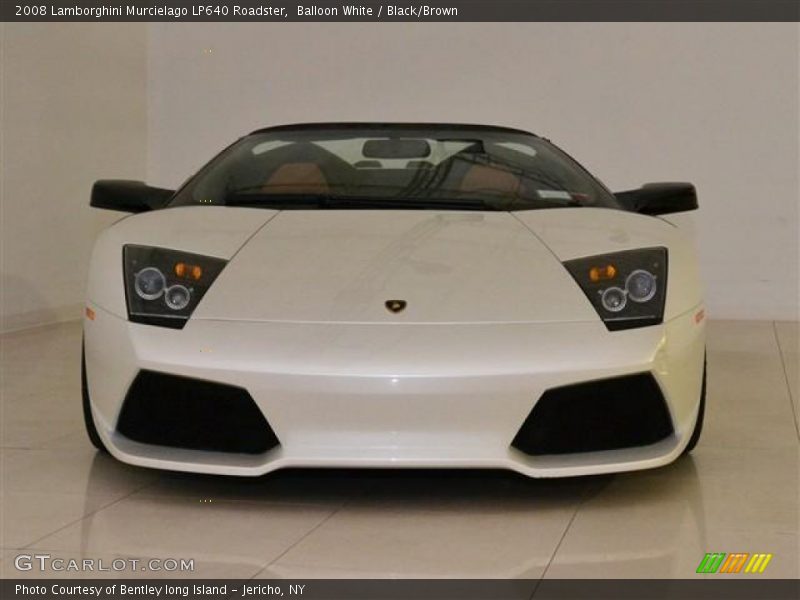  2008 Murcielago LP640 Roadster Balloon White