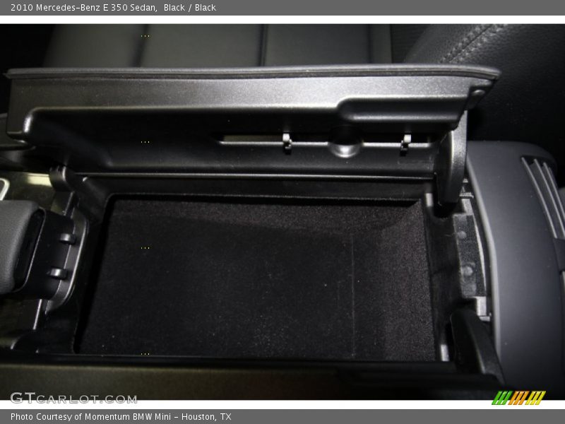Black / Black 2010 Mercedes-Benz E 350 Sedan