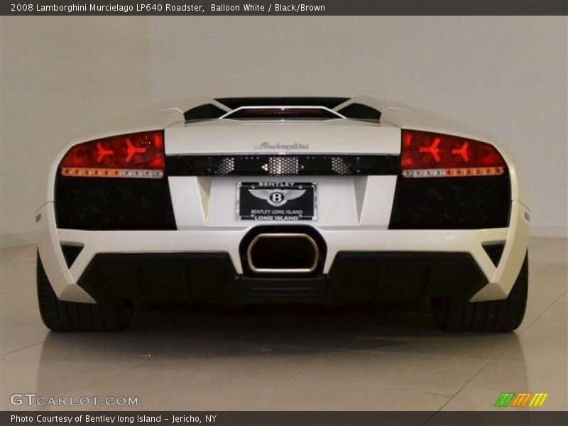  2008 Murcielago LP640 Roadster Balloon White