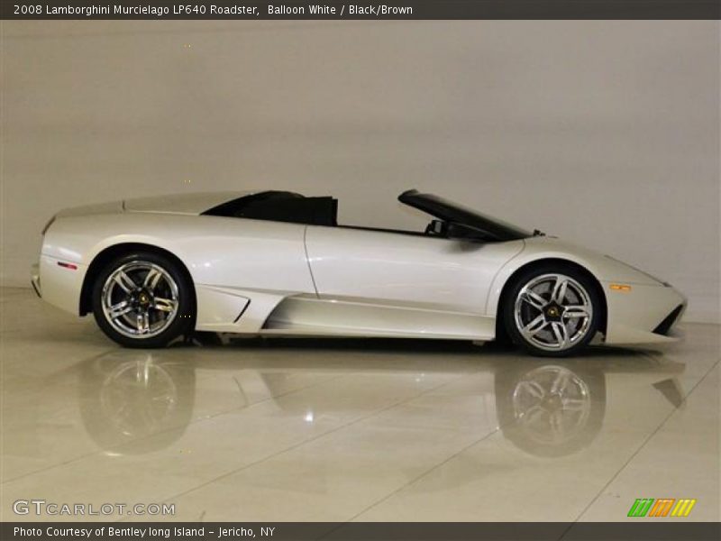  2008 Murcielago LP640 Roadster Balloon White