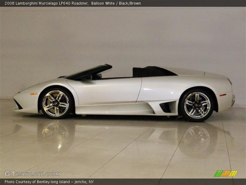  2008 Murcielago LP640 Roadster Balloon White