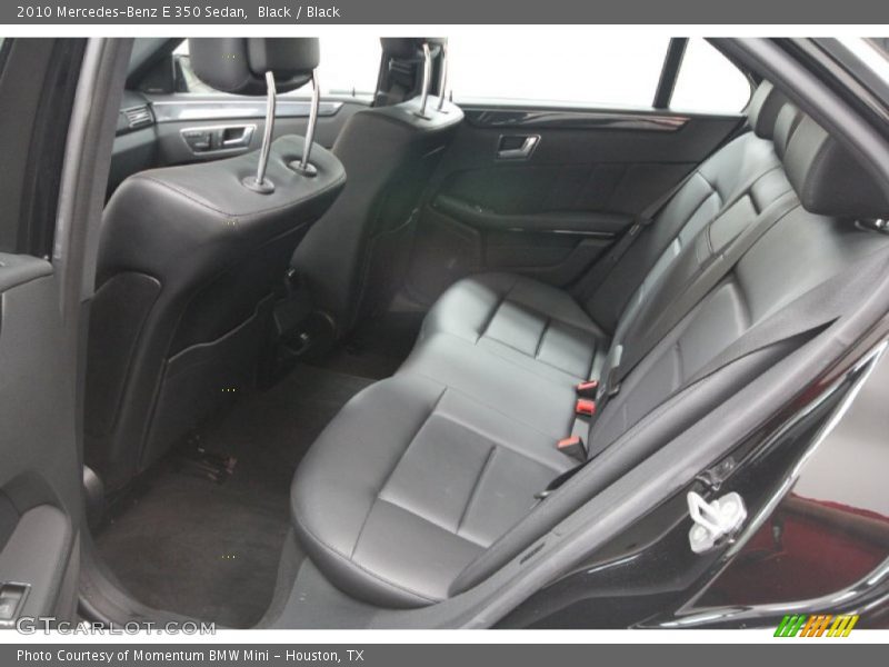 Black / Black 2010 Mercedes-Benz E 350 Sedan