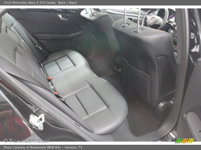 Black / Black 2010 Mercedes-Benz E 350 Sedan