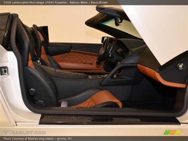  2008 Murcielago LP640 Roadster Black/Brown Interior