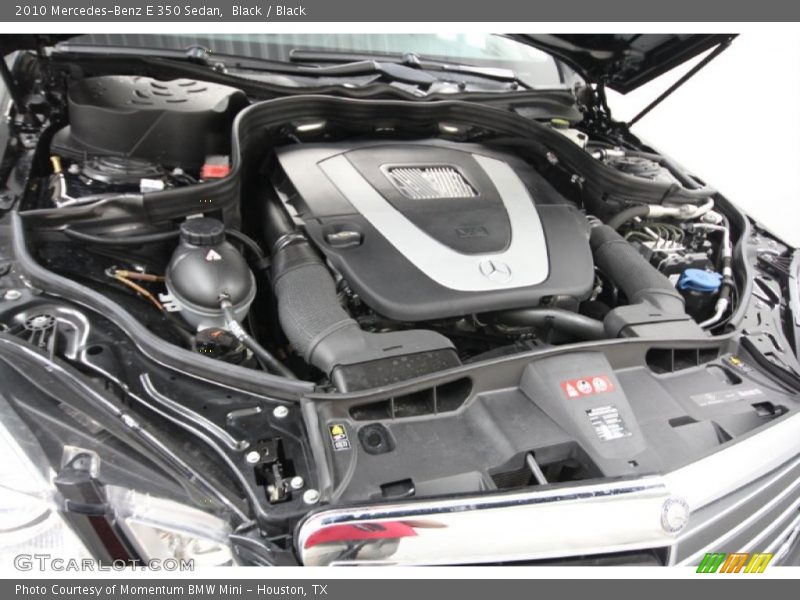 Black / Black 2010 Mercedes-Benz E 350 Sedan