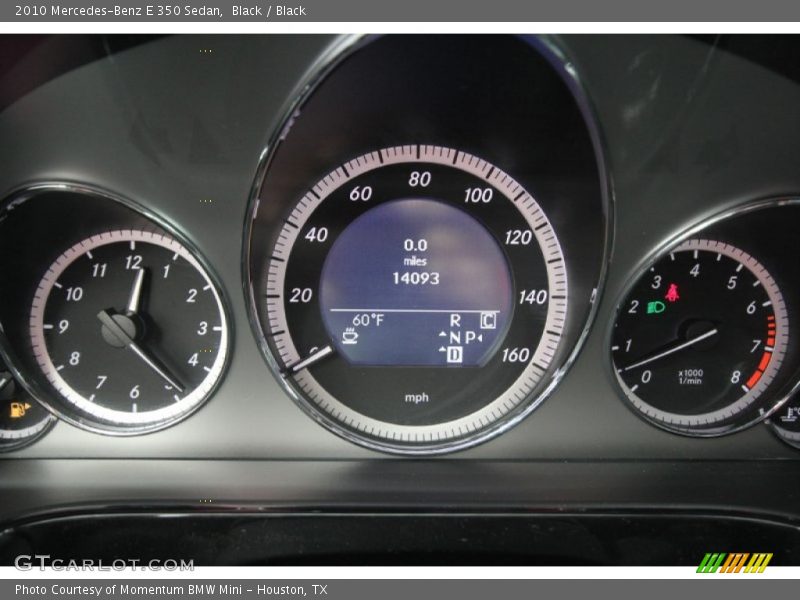 Black / Black 2010 Mercedes-Benz E 350 Sedan