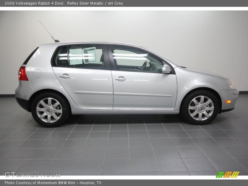  2009 Rabbit 4 Door Reflex Silver Metallic