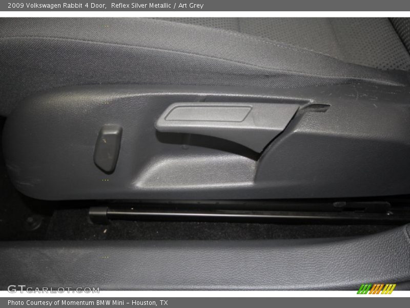 Reflex Silver Metallic / Art Grey 2009 Volkswagen Rabbit 4 Door