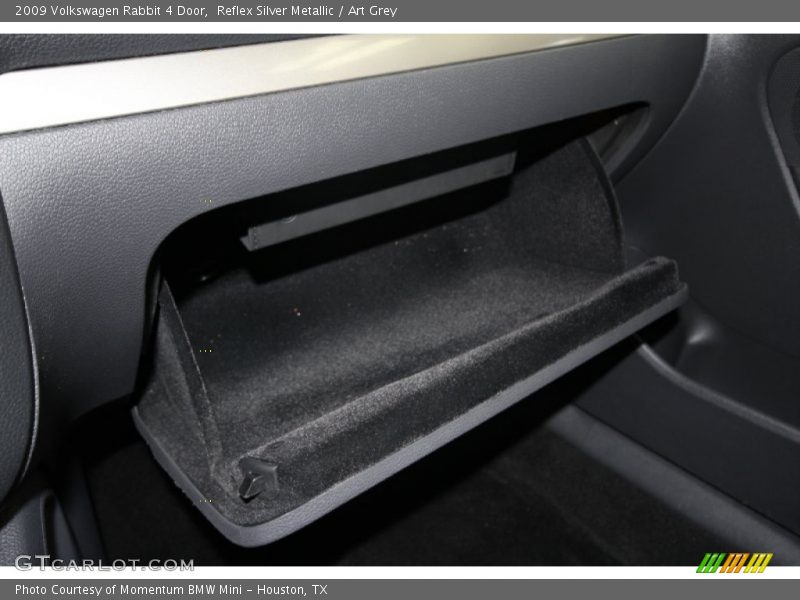 Reflex Silver Metallic / Art Grey 2009 Volkswagen Rabbit 4 Door