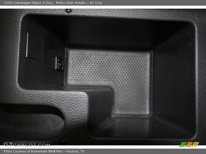 Reflex Silver Metallic / Art Grey 2009 Volkswagen Rabbit 4 Door
