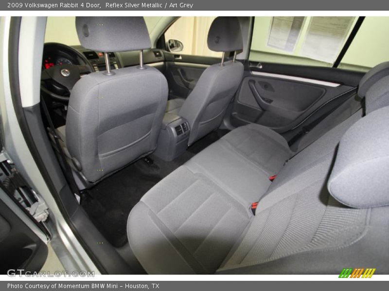 Reflex Silver Metallic / Art Grey 2009 Volkswagen Rabbit 4 Door
