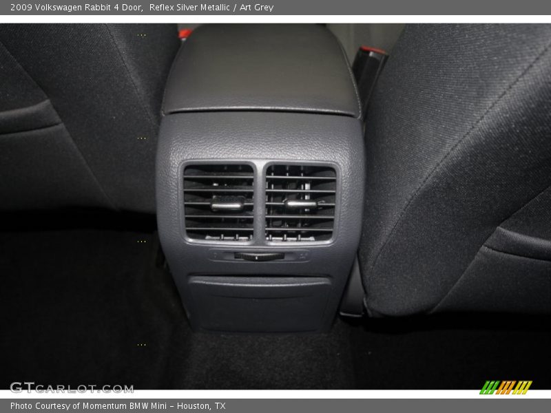 Reflex Silver Metallic / Art Grey 2009 Volkswagen Rabbit 4 Door