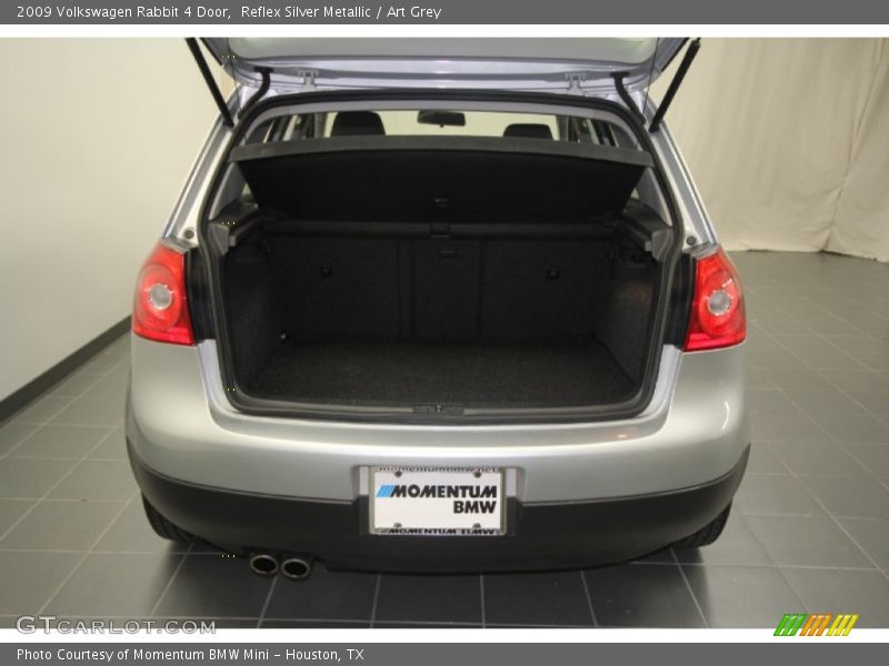 Reflex Silver Metallic / Art Grey 2009 Volkswagen Rabbit 4 Door