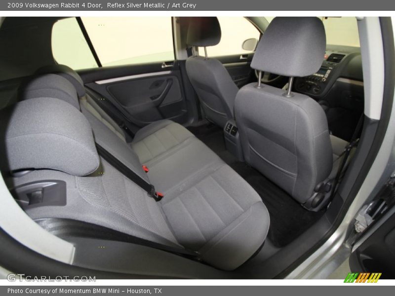 Reflex Silver Metallic / Art Grey 2009 Volkswagen Rabbit 4 Door