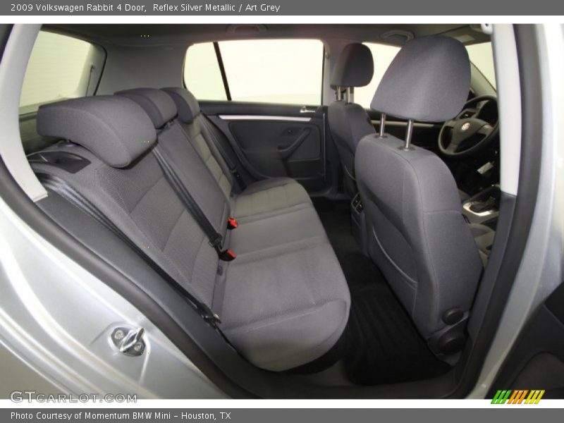 Reflex Silver Metallic / Art Grey 2009 Volkswagen Rabbit 4 Door