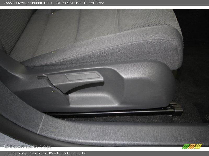 Reflex Silver Metallic / Art Grey 2009 Volkswagen Rabbit 4 Door