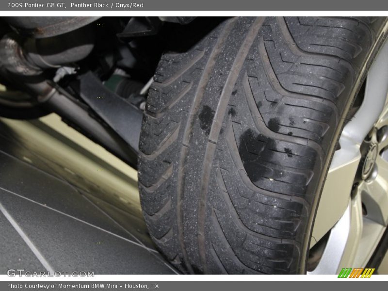 Panther Black / Onyx/Red 2009 Pontiac G8 GT