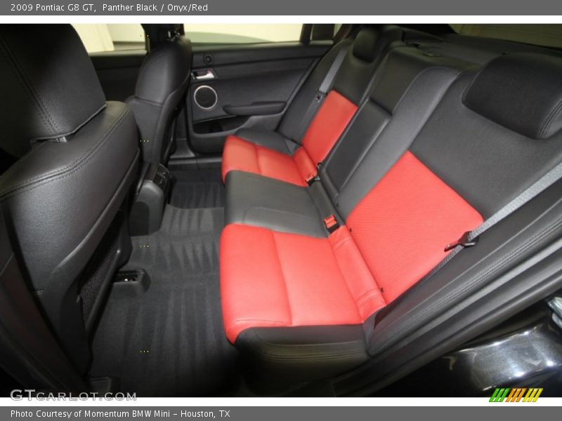  2009 G8 GT Onyx/Red Interior