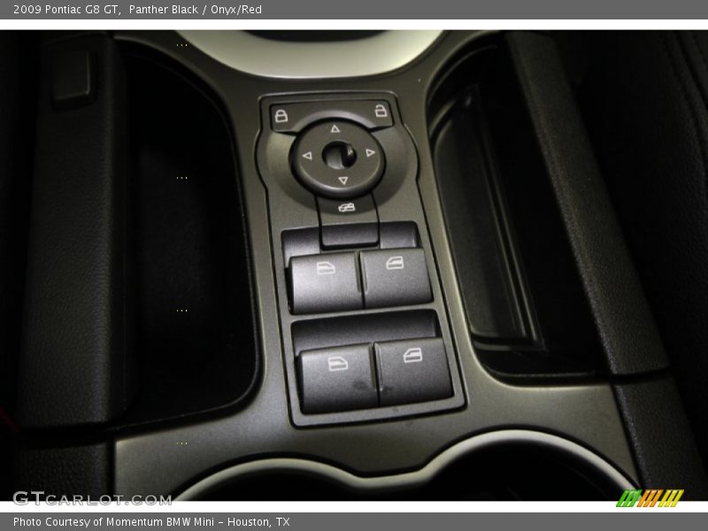 Panther Black / Onyx/Red 2009 Pontiac G8 GT