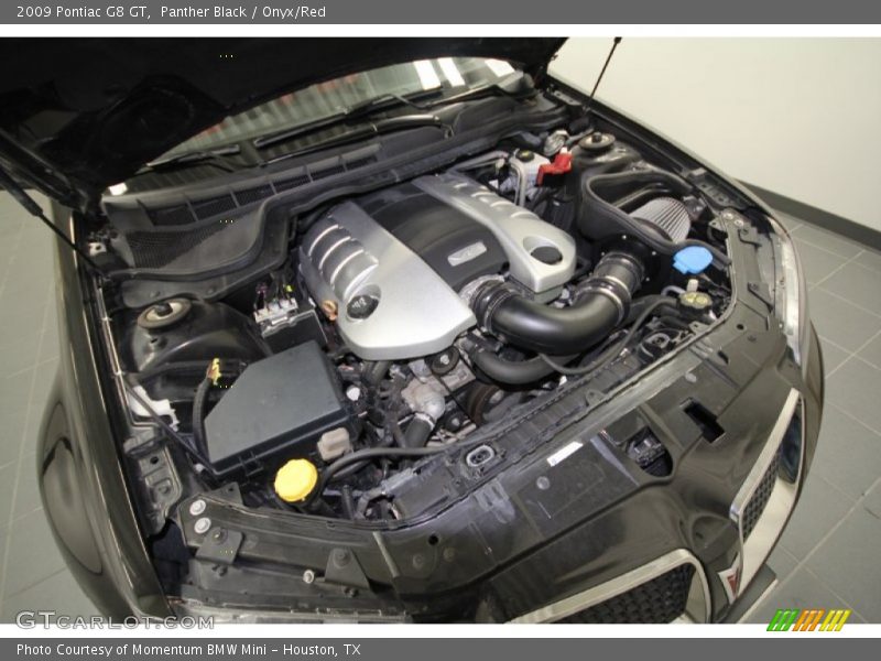  2009 G8 GT Engine - 6.0 Liter OHV 16-Valve L76 V8