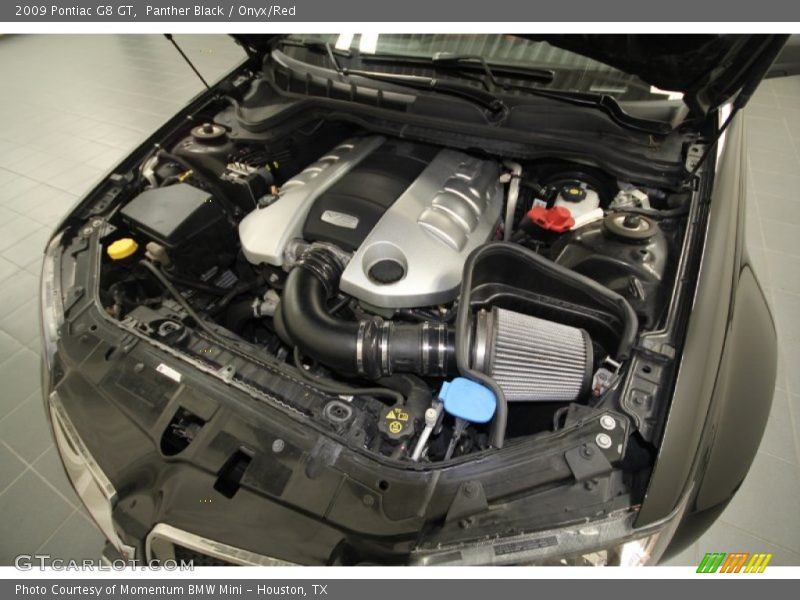  2009 G8 GT Engine - 6.0 Liter OHV 16-Valve L76 V8