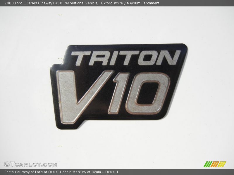  2000 E Series Cutaway E450 Recreational Vehicle Logo